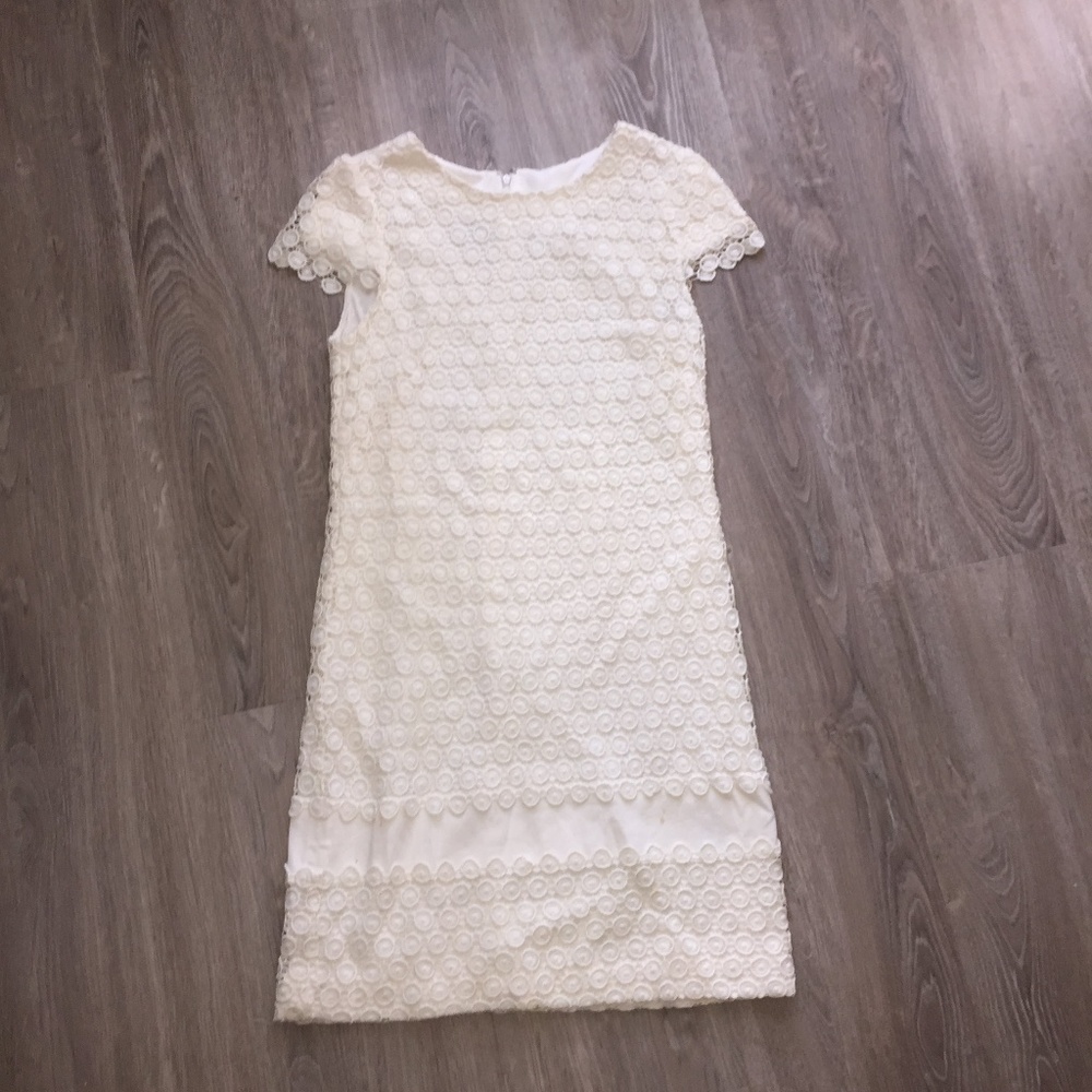 Ivory Suzi Chin for Maggy boutique Dress